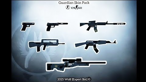 CS 1.6 CS GO Guardian Skin Pack Mod