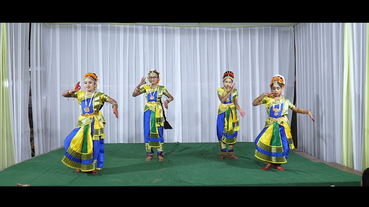 Bangaru Haaralu (Lalitha Harathi) Kuchipudi Performance By Nrityanjali Dance Academy Students