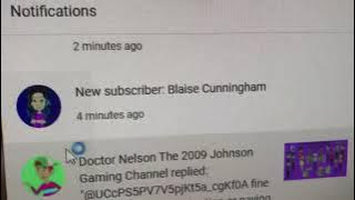 Blaise Cunningham stalked me