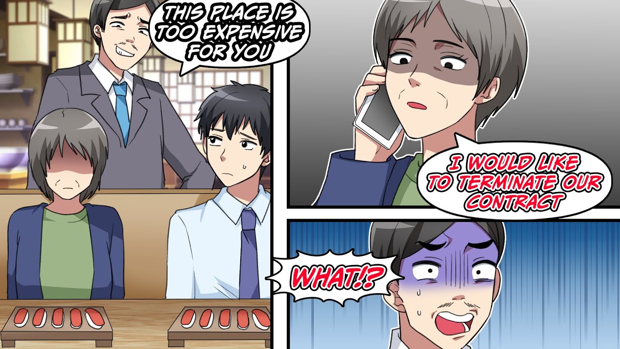 I bumped into my toxic boss at the worst timing possible, but then... [Gossip]