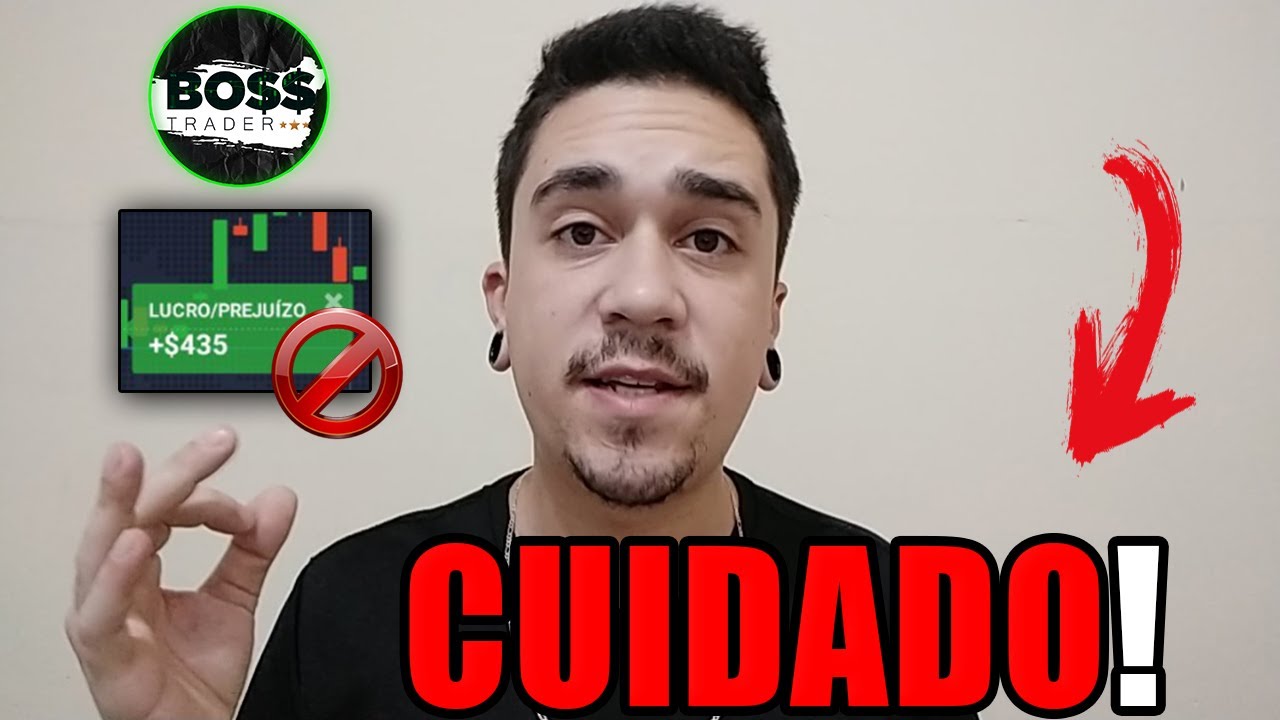 CHEGA DE MENTIRAS Sobre o Boss Trader! Boss Trader é BOM? Boss Trader DEPOIMENTO de CLIENTE