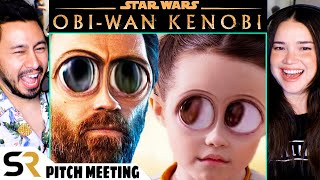 OBI-WAN KENOBI Pitch Meeting Reaction! | Ryan George | Screen Rant