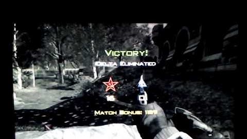 MW3 infected crossmap GWK