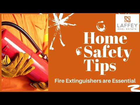 Where Should You Put A Fire Extinguisher In Your Home