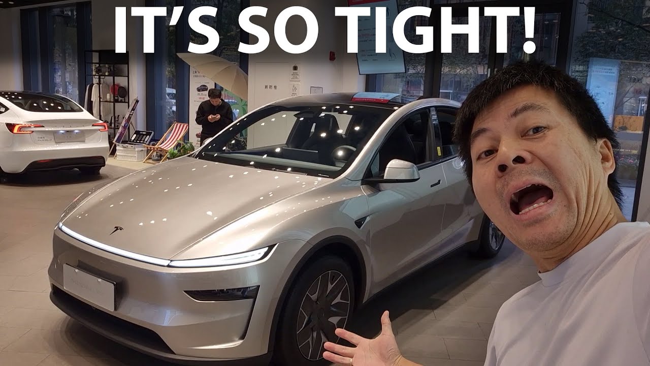 Tesla Model Y L interior review - YouTube