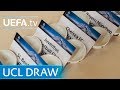 UEFA Champions League 2017/18 group stage draw in full