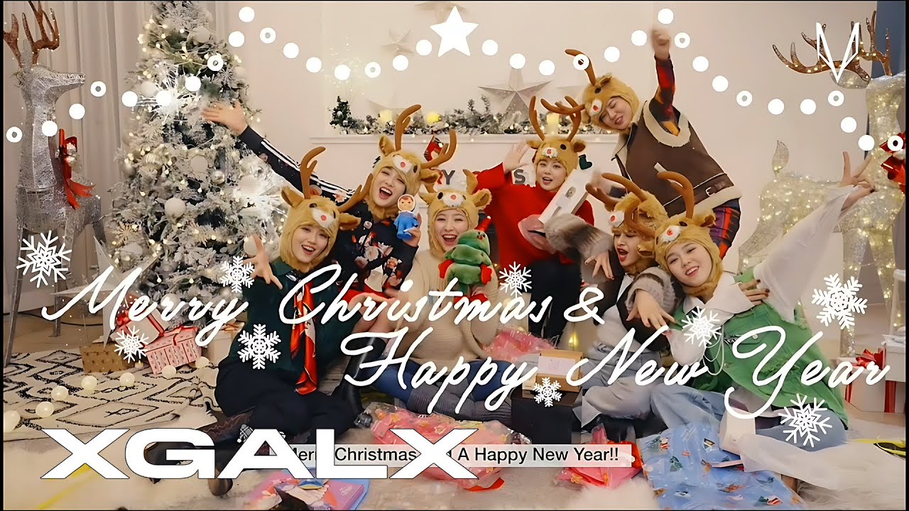 Merry Christmas & Happy New Year from XG! 🎄🤶🦌📅🎉 - YouTube