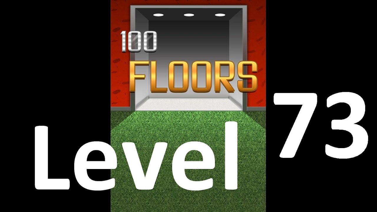 100 Floors Level 73 Solution Floor You