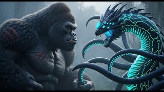 King Kong's Unforgettable First Encounter: Dominance On Display