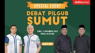 Download lagu Debat Ketiga Cagub-Cawagub Pilkada Sumatera Utara