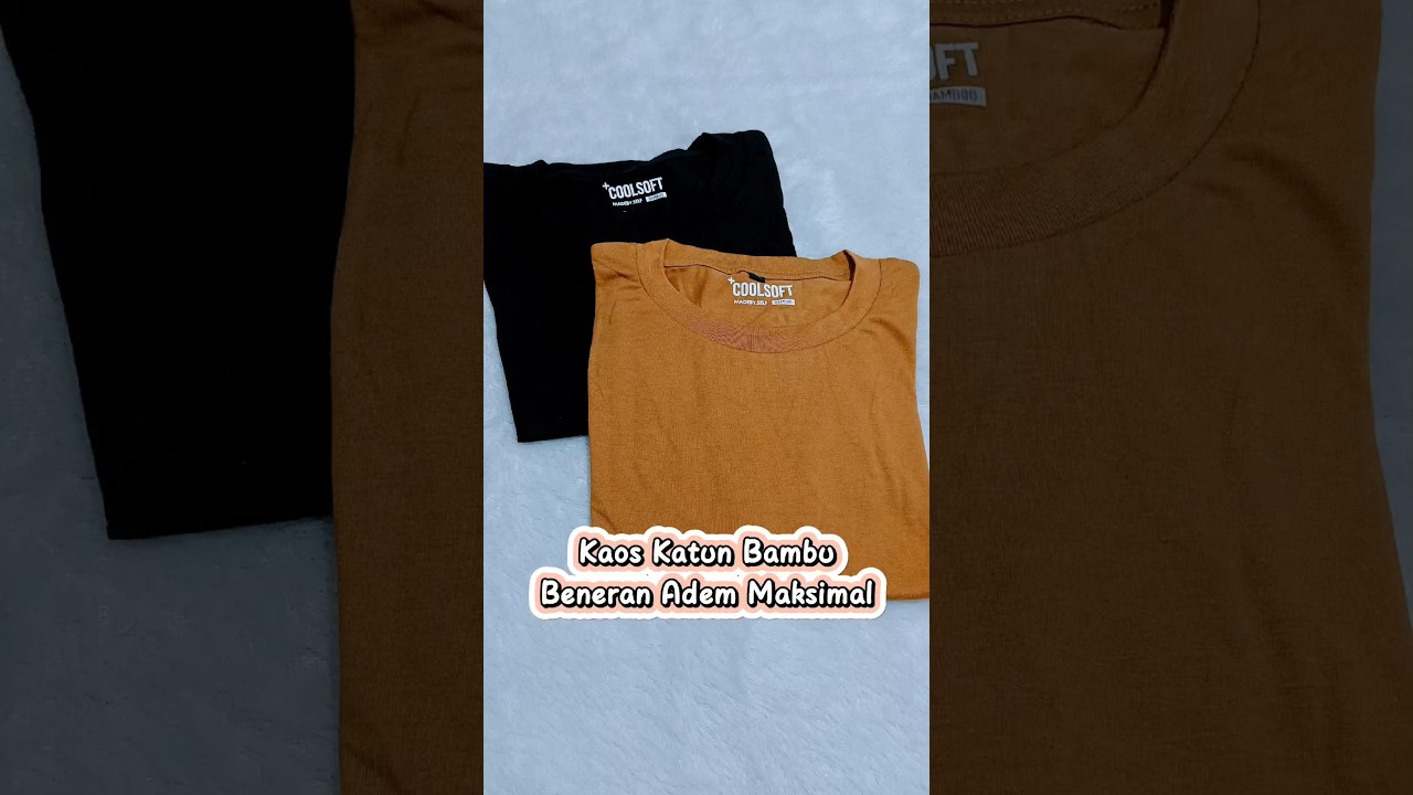 Kaos andalan paksuku yang ademnya maksimal # 