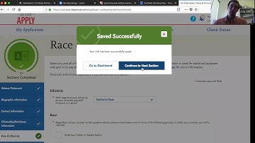 Cal State Apply: Quadrant 1 - Personal Information