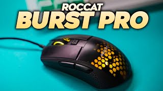 Roccat Burst Pro Review - My New FAVORITE This Year!!