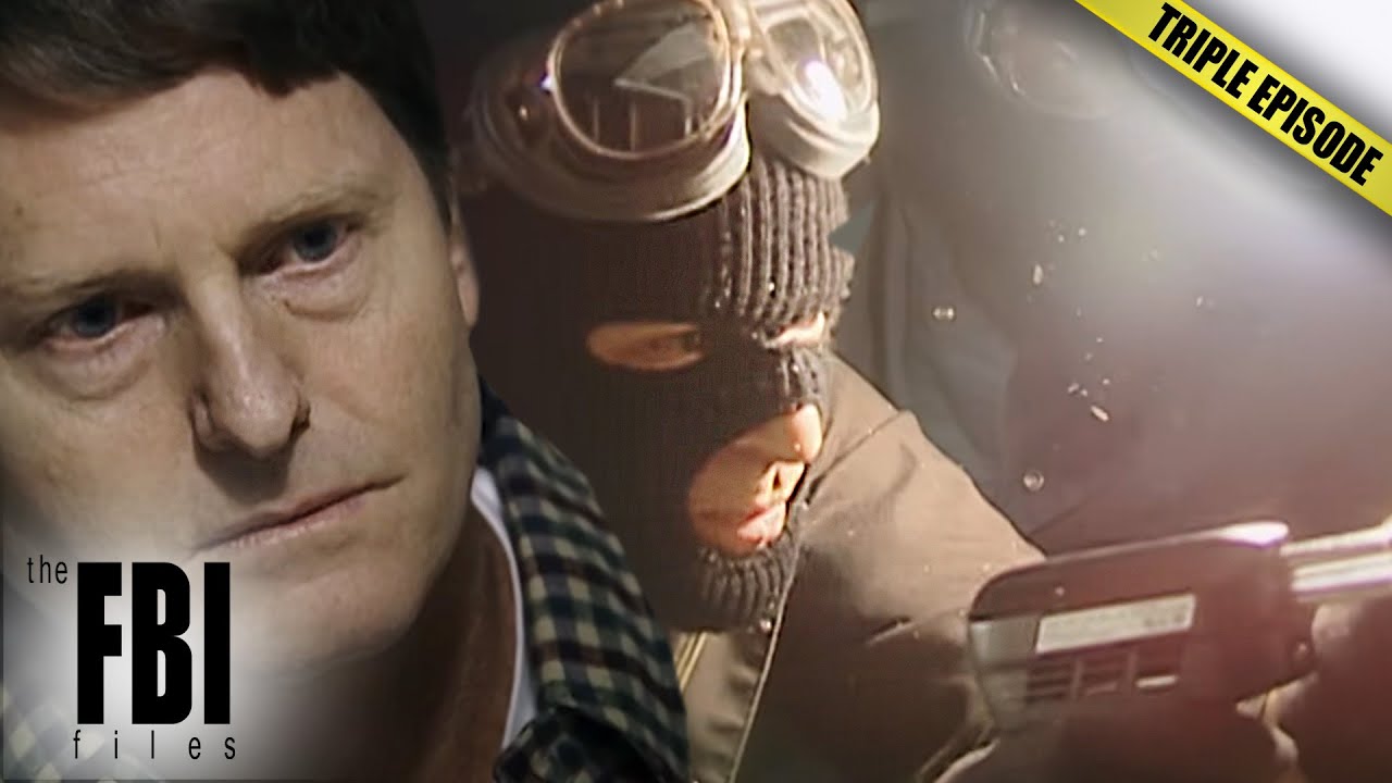 The Most Elaborate Robberies Ever Solved by The FBI | TRIPLE EPISODE | FBI Files