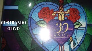 Unboxing DVD | Leonardo 30 Anos Ao Vivo - Disco, Encarte e Arte Interna