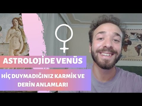 ASTROLOJİDE VENÜS♀ 🌹ASTROLOJİ