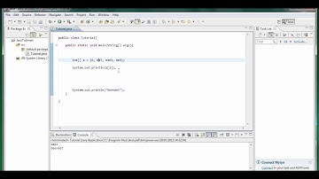 Java Tutorial German Teil 18 - Arrays schneller initialisieren