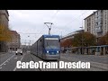 Straßenbahn Dresden: CarGoTram 2017 und 2020