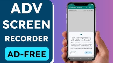 Best Free ADV Screen Recorder App for Android