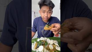 Tempoyak palak ikan patin#mukbang #shorts #fyp #makan