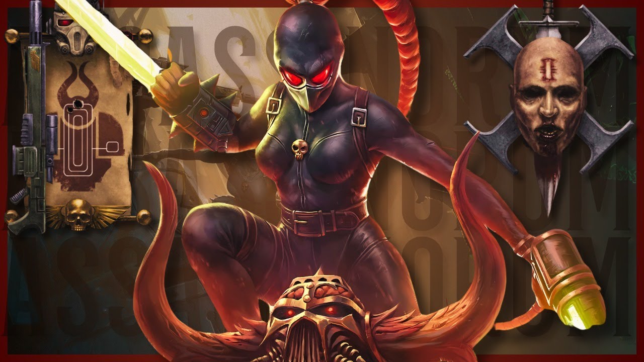 Os Assassinos De ELITE Da Humanidade | TDAH 40K