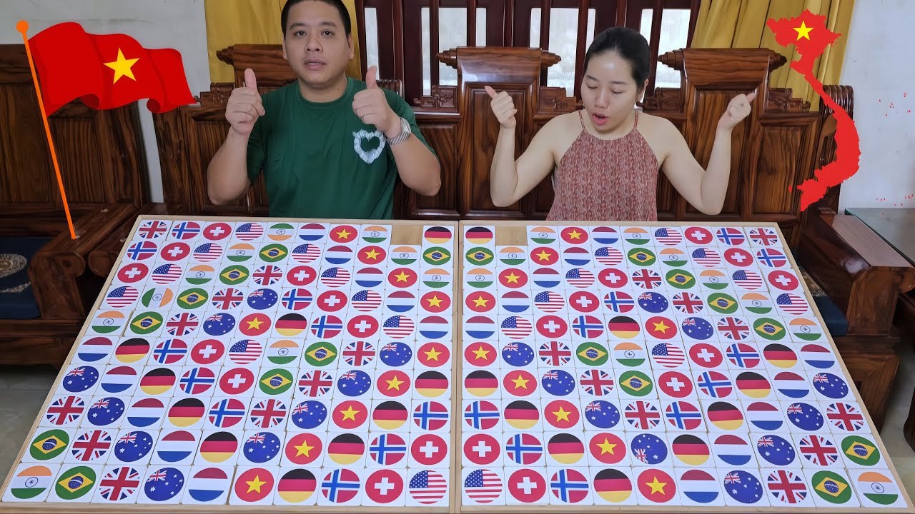 Family Game | Flag Sorting Challenge, Which Country's Flag Is Yours ☆ Level 13