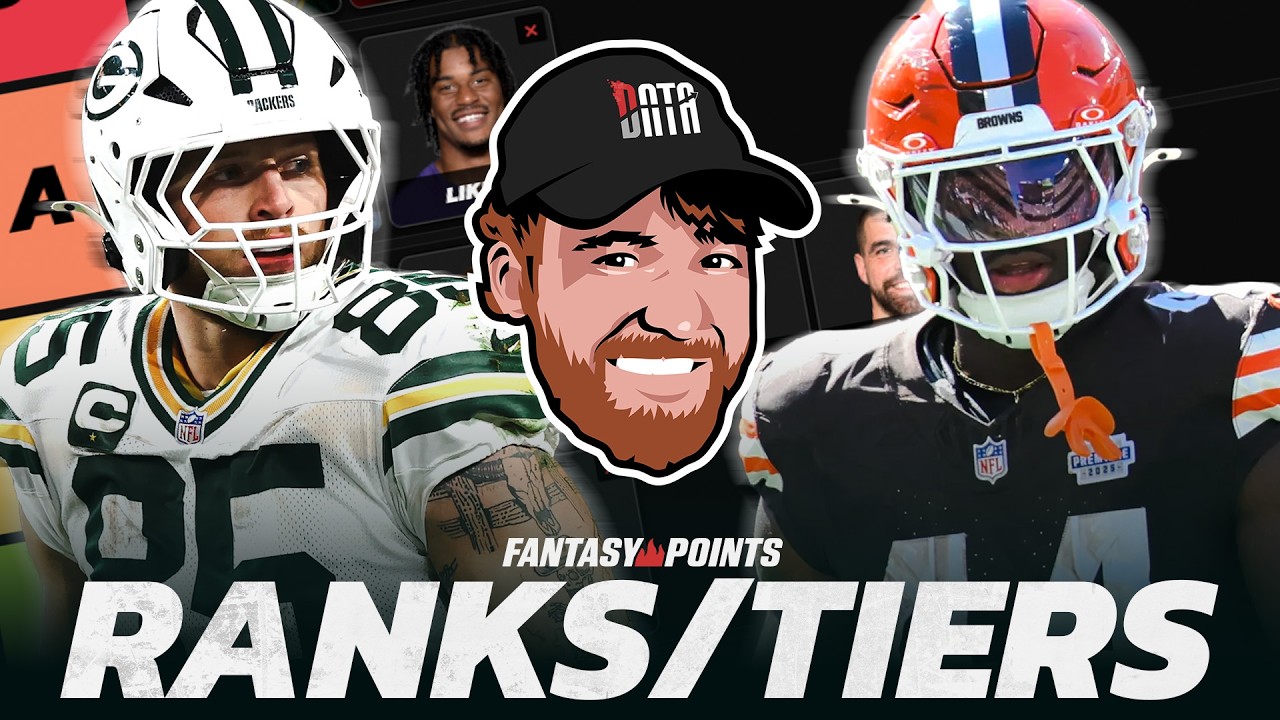 Win Your League with Scott Barrett's Tight End Rankings and Tiers (2026 Fantasy Football Sleepers) artwork