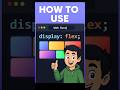Master CSS Flexbox in 1 Minutes | Flex Direction &amp; Justify Content Explained | Web SuraJ