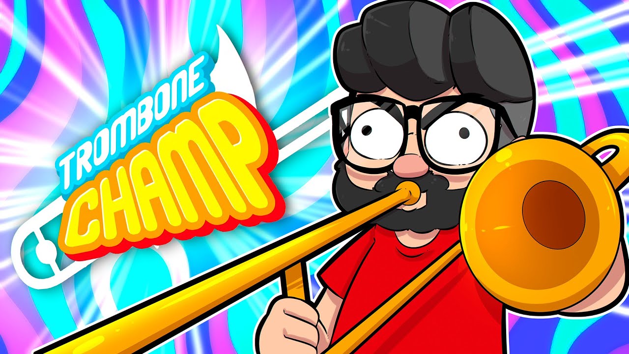 O MELHOR JOGO DE RITMO DE 2022! TROMBONE CHAMP YouTube