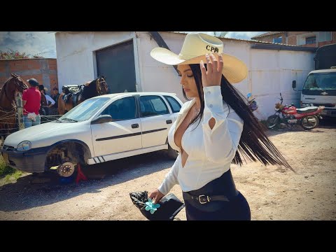 Beautiful Women Riding Horses In Colombia 4k 