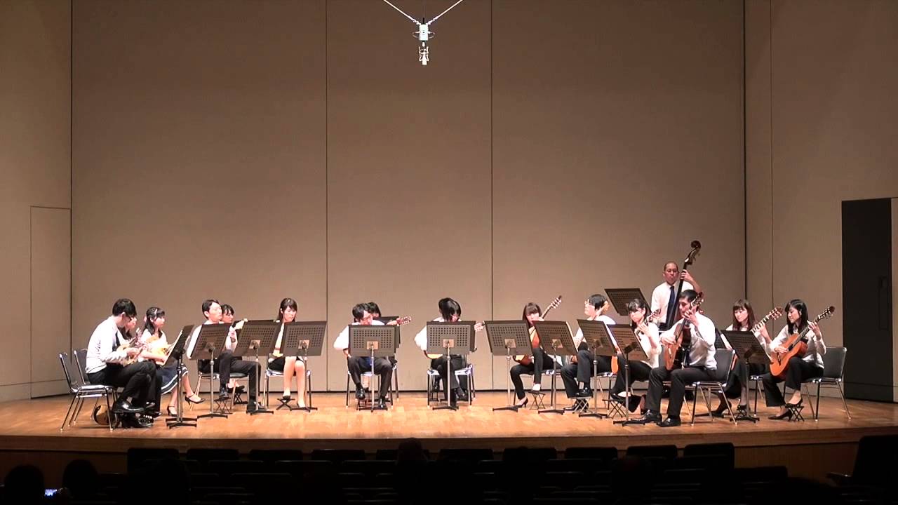 桜色の幻影(末廣健児) - Mandolin Ensemble "SORA" 3rd Concert