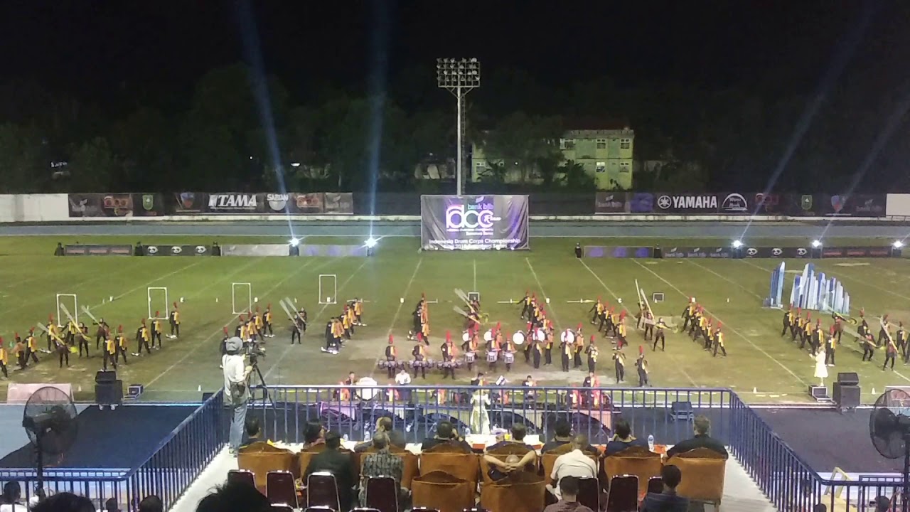 Andam Dewi Marching Band - Prelims IDCC Riau 2018