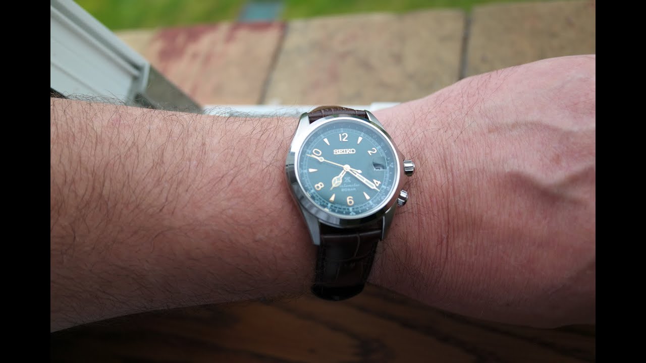 Seiko SPB121 Alpinist, a bargain, to keep or not to keep? - YouTube