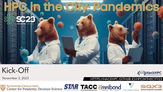[HPC in the City: Pandemics] Kick Off Session