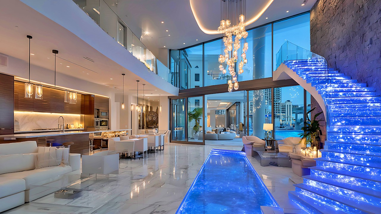 Step Inside the World’s Most Breathtaking Modern Homes | Dream Mansions With Endless Views