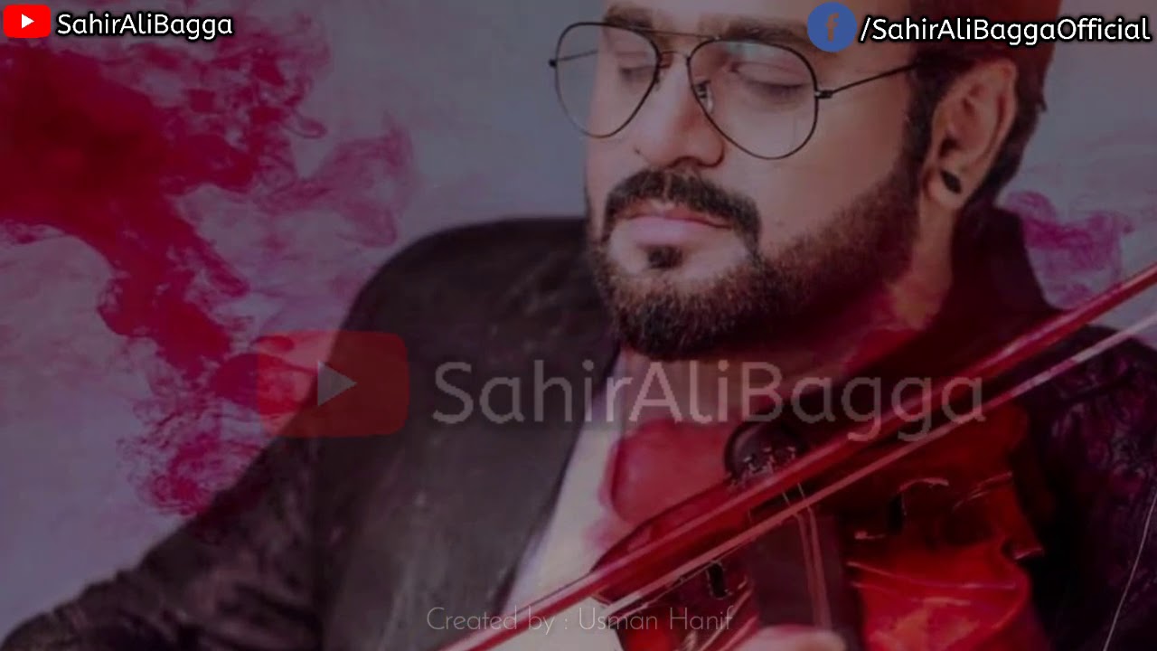 Bharosa Pyar Tera  Full OST   Lyical Video  Sahir Ali Bagga