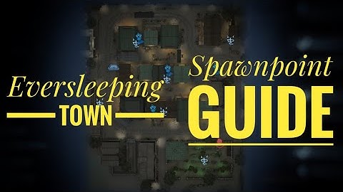 Eversleeping Town Spawnpoint Guide!