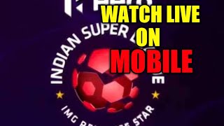 ISL LIVE ആയി കാണം ! ISL live TV Mobile application Malayalam tutorial | #UnstoppableTricks | screenshot 1