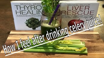 How Celery Juice and Medical Medium Protocols Changed My Life! Benefits of juicer