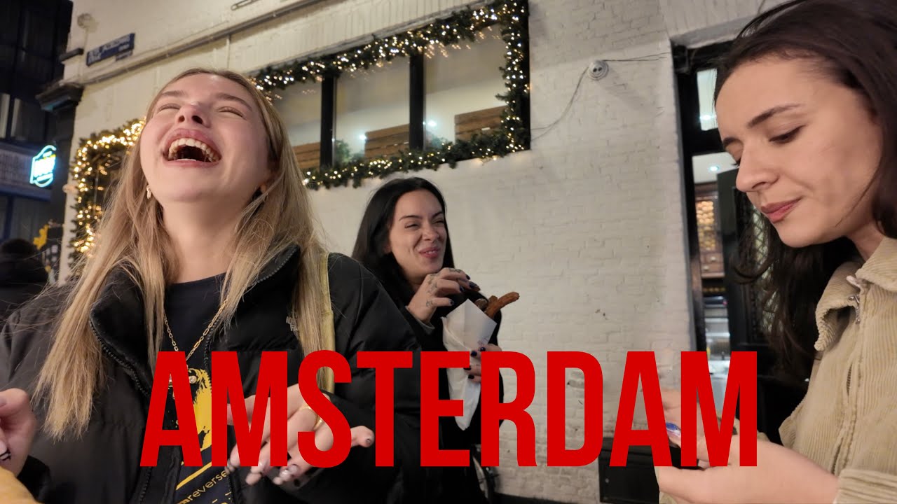 KIZLARLA AMSTERDAM (Reality Show Edition)