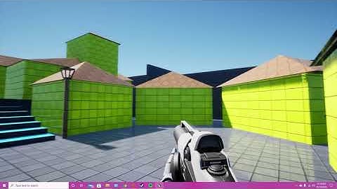 Medieval Level Design Blockout