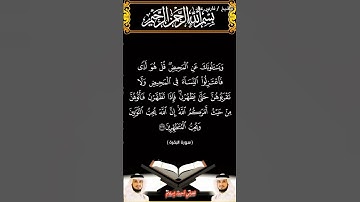 سورة البقرة الآيتين 222 و 223 بصوت الشيخ فارس عباد برواية حفص #القرآن_الكريم #اكسبلور #المصحف #viral