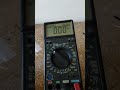 Doa voltmeter from ebay