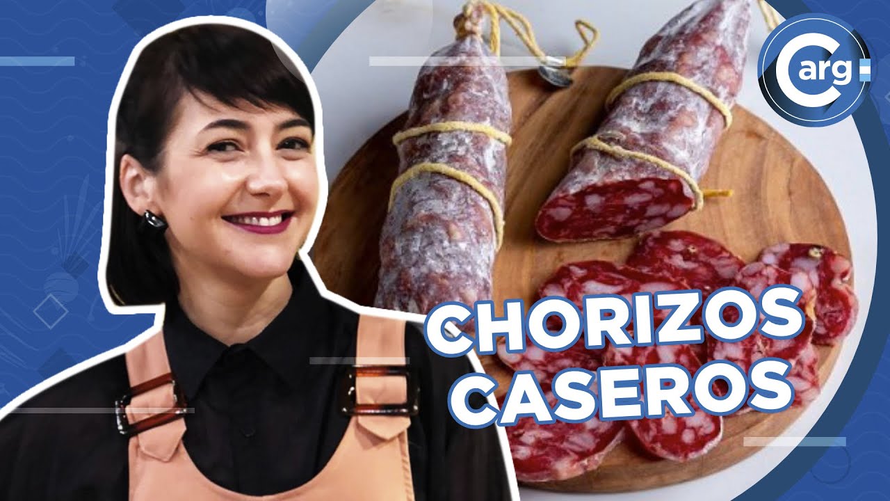 CÓMO PREPARO CHORIZOS CASEROS