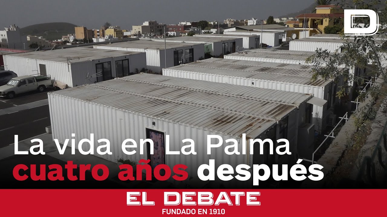 Así está La Palma cuatro años después de la erupción del volcán: Lágrimas de lava y heridas abiertas