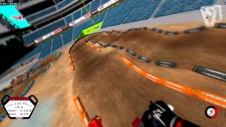 MX Simulator GoPro - Phoenix Qualifying Lap - On Board: Devin Davis | MotoXAddicts