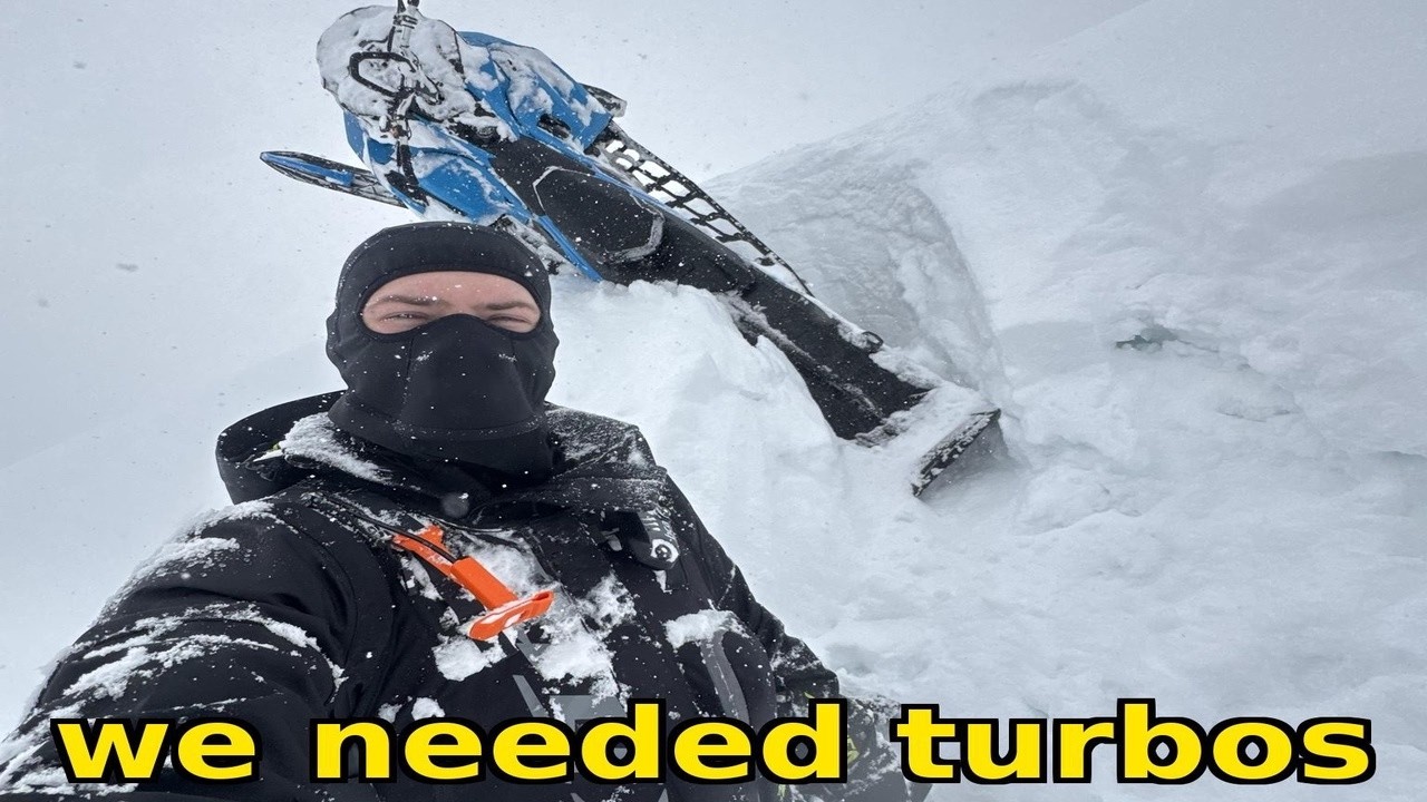 Gen 4 & Gen 5 in Deep Togwotee - Should've bought turbo's