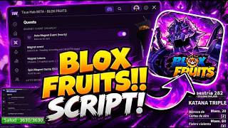Update New Op Blox Fruits Script Farm Magnet Token, Autofarm, Prison Event Hidden Quest