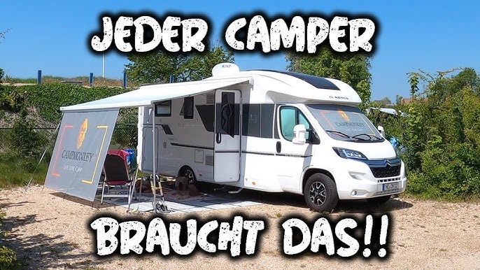 Individuell ! Banner für Wohnmobil & Wohnwagen Markisen - mit Ihrem  Foto/Bildmotiv - Happy Camping.Shop