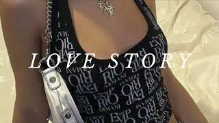 Love story - indila || speed up + lofi version